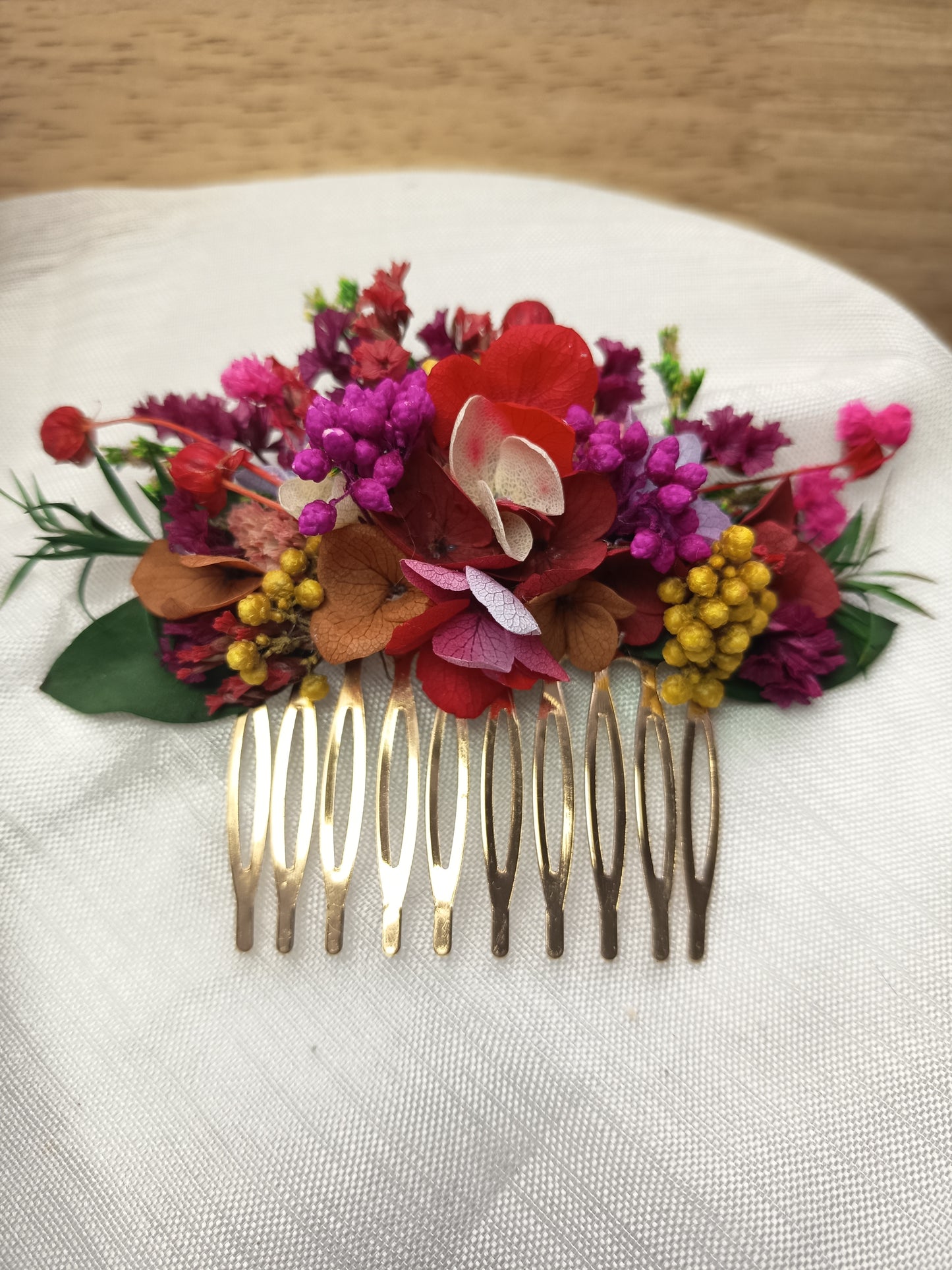 Grand peigne cheveux