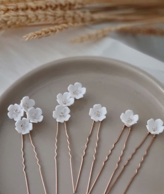 MELUSINE - Pics fleurs blanches