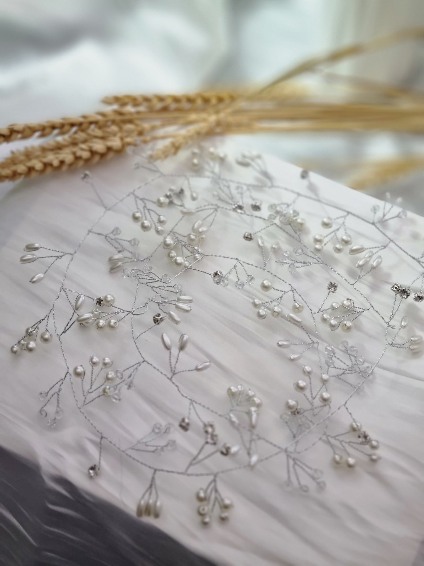 VICTOIRE - Chaîne de cheveux