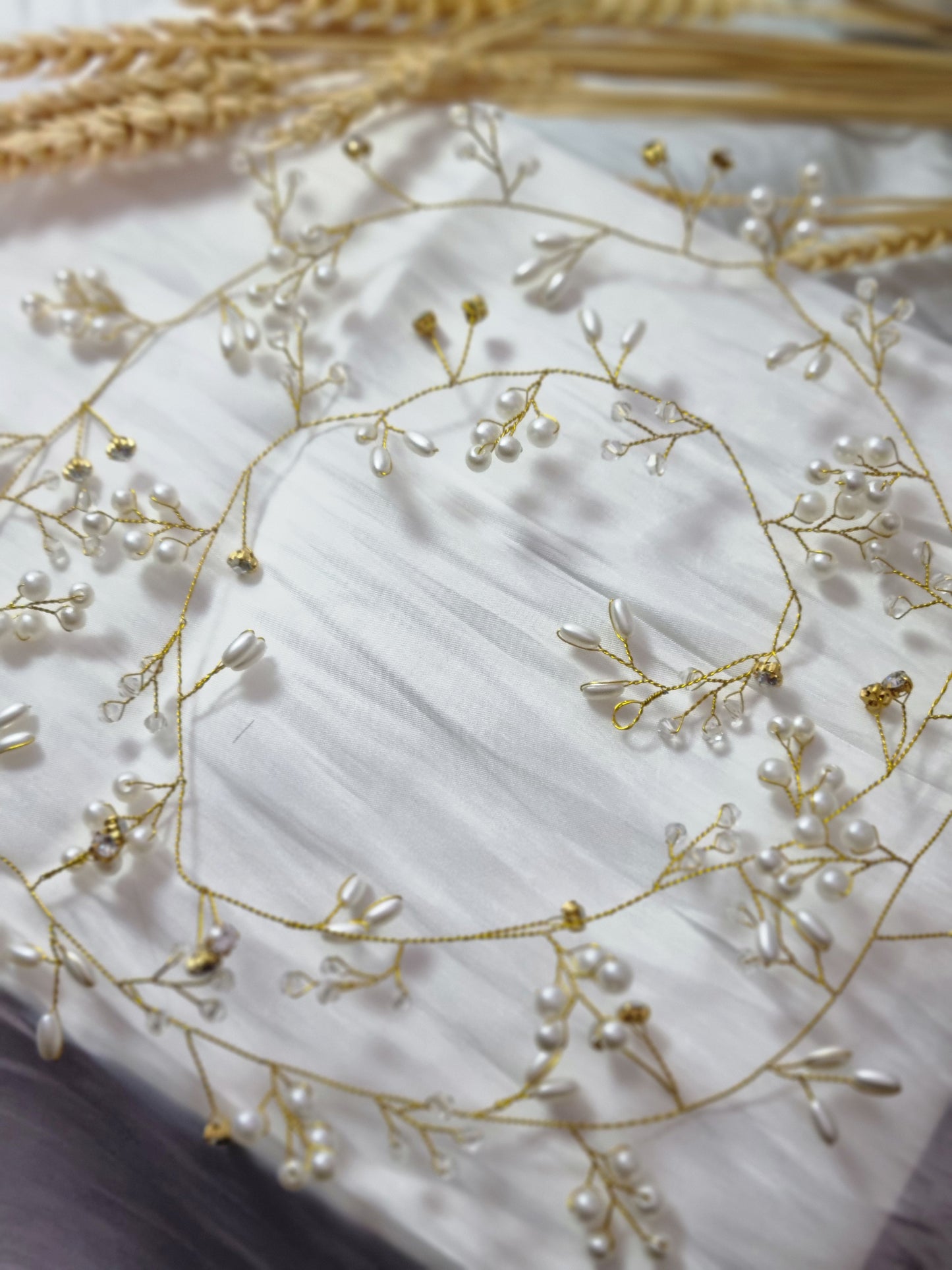 VICTOIRE - Chaîne de cheveux