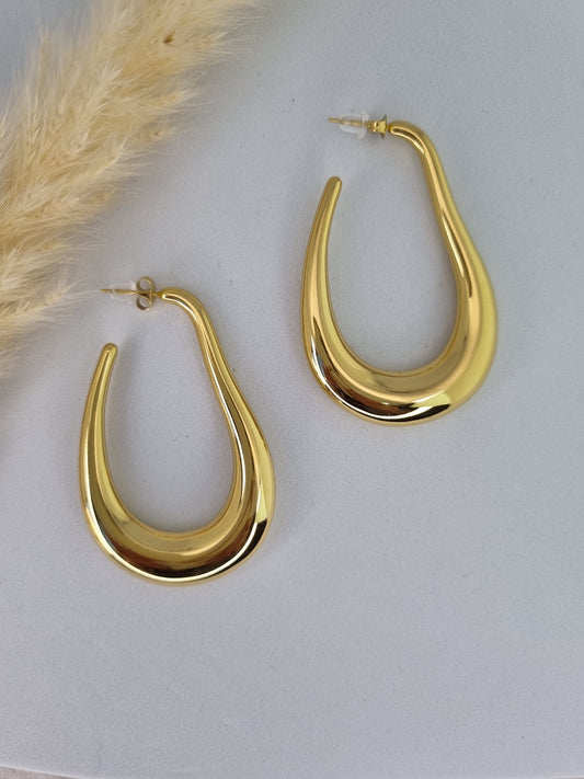 TELMA – Créoles épaisses ovales