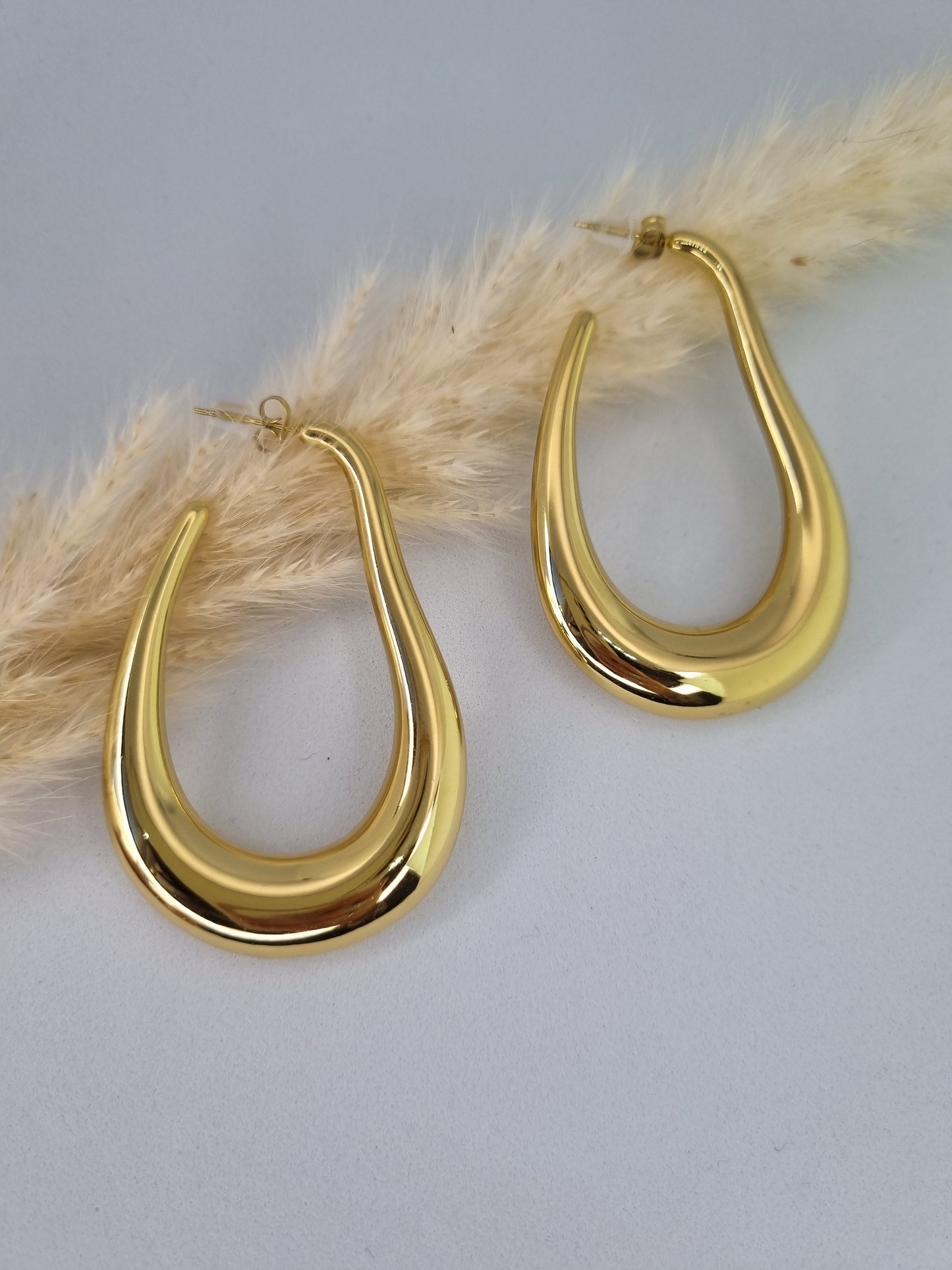 TELMA – Créoles épaisses ovales