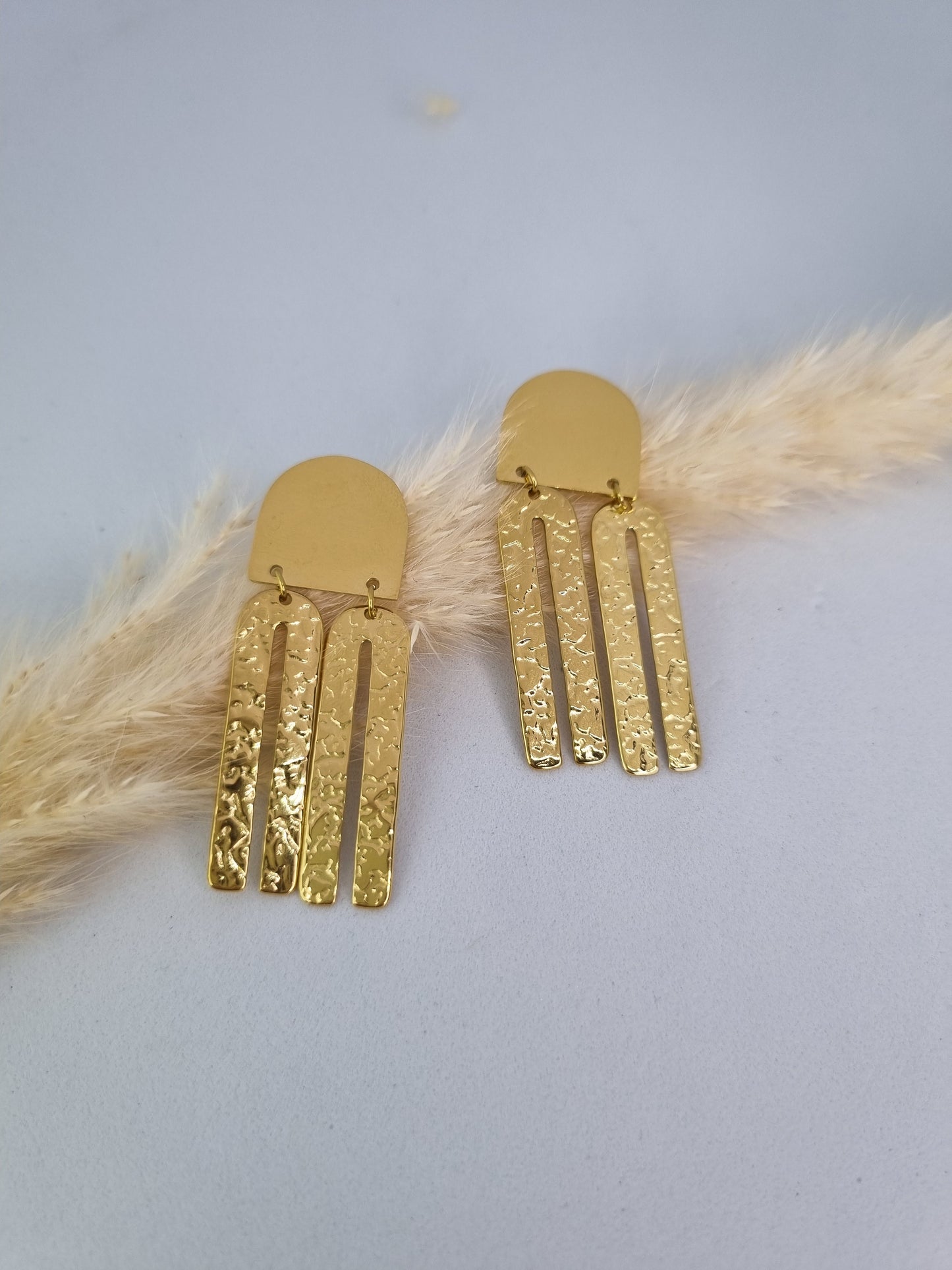 ELMA - B.O avec plaques martelés