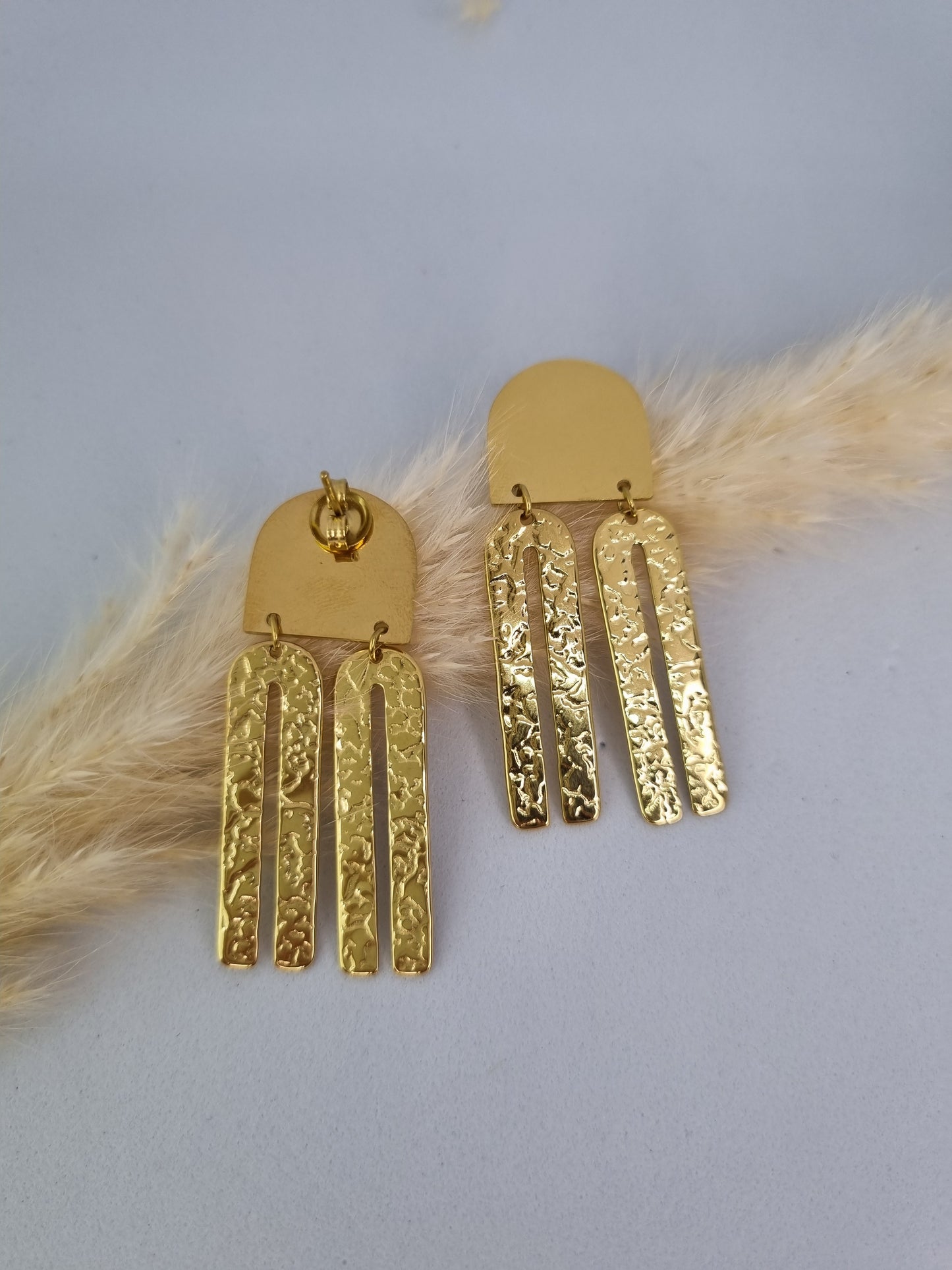 ELMA - B.O avec plaques martelés