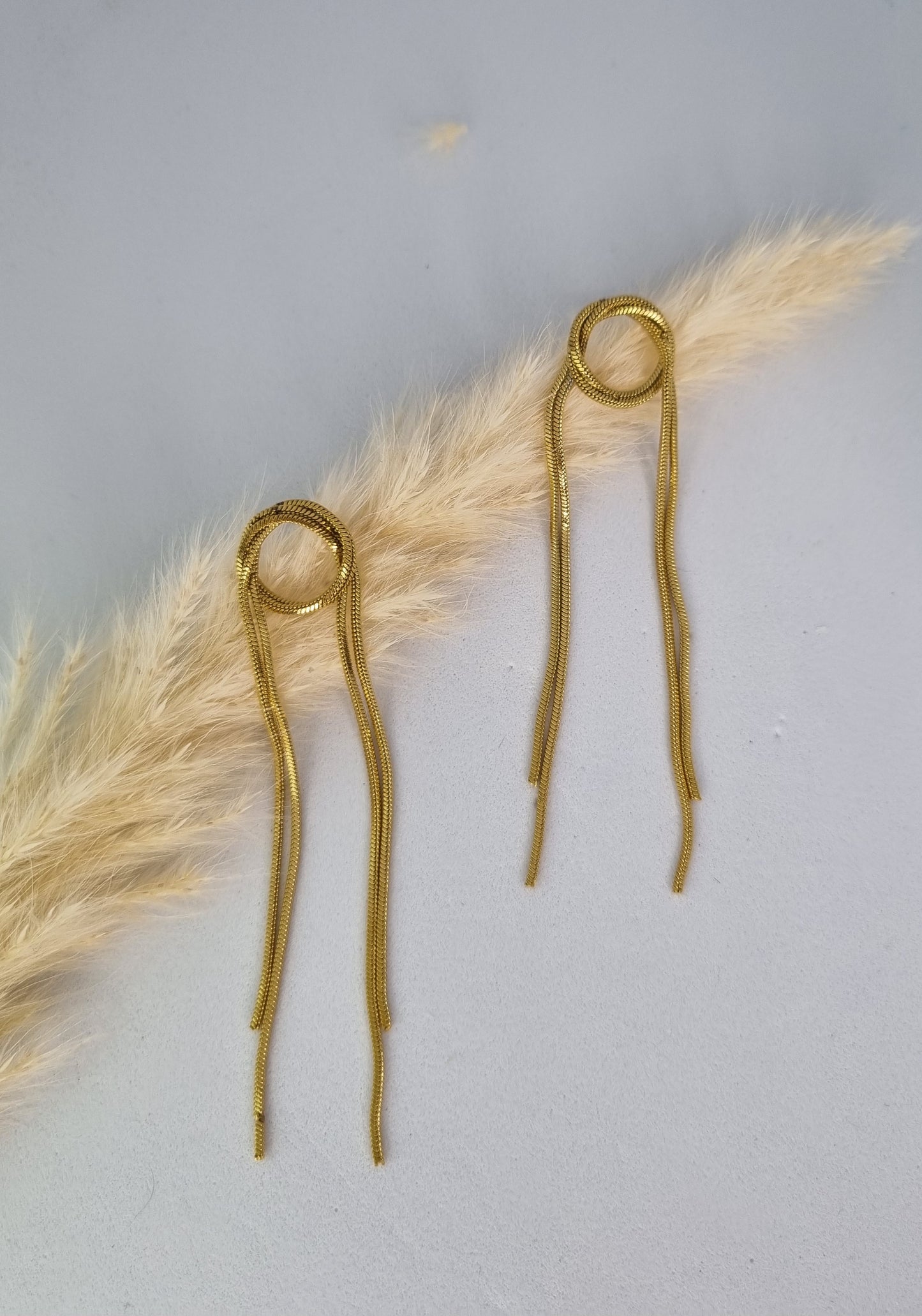 KINSEY - Boucles d'oreilles pendantes