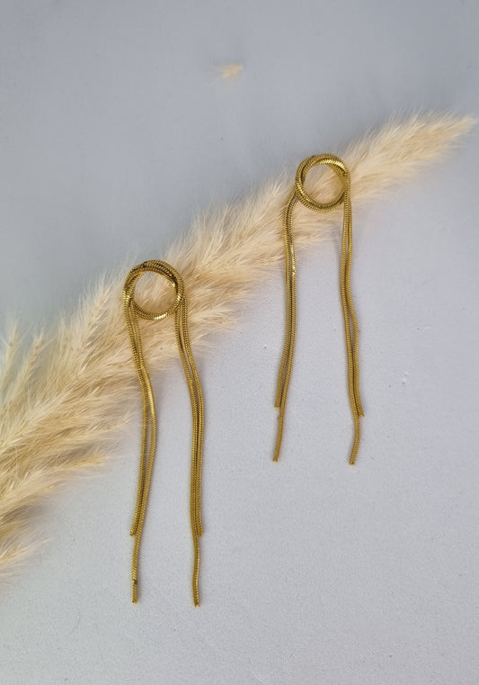 KINSEY - Boucles d'oreilles pendantes