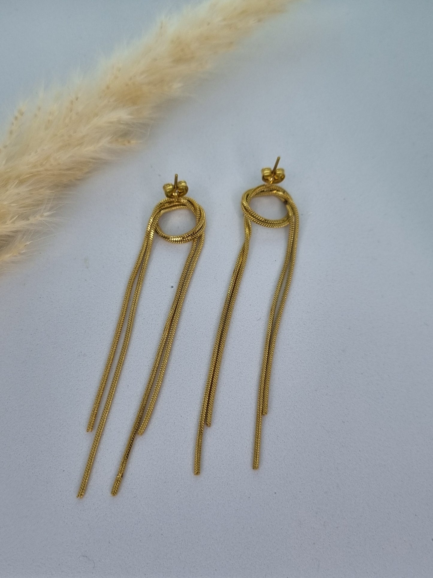 KINSEY - Boucles d'oreilles pendantes