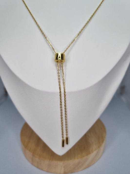 ANDALIMA - Collier en Y type cravate