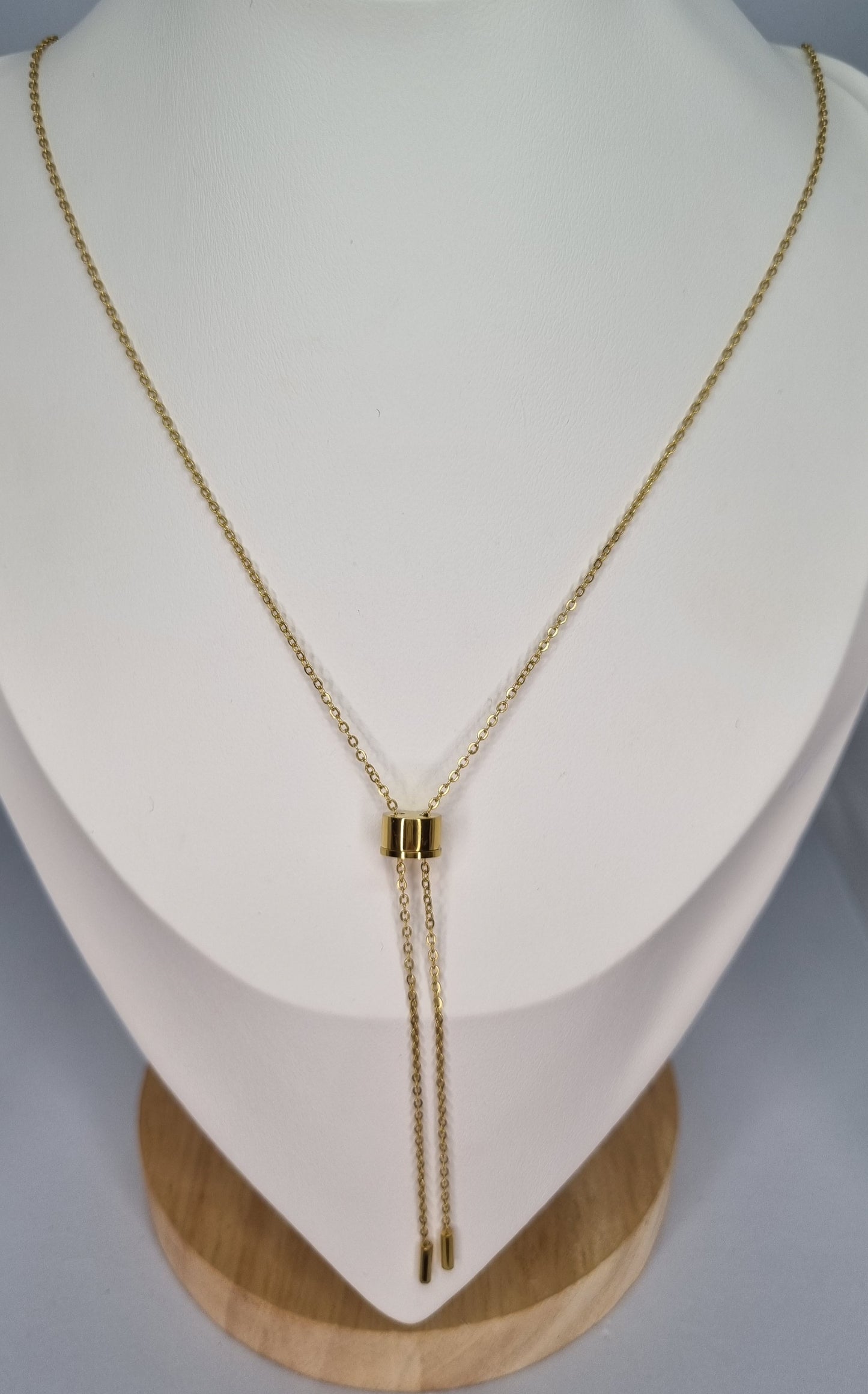 ANDALIMA - Collier en Y type cravate