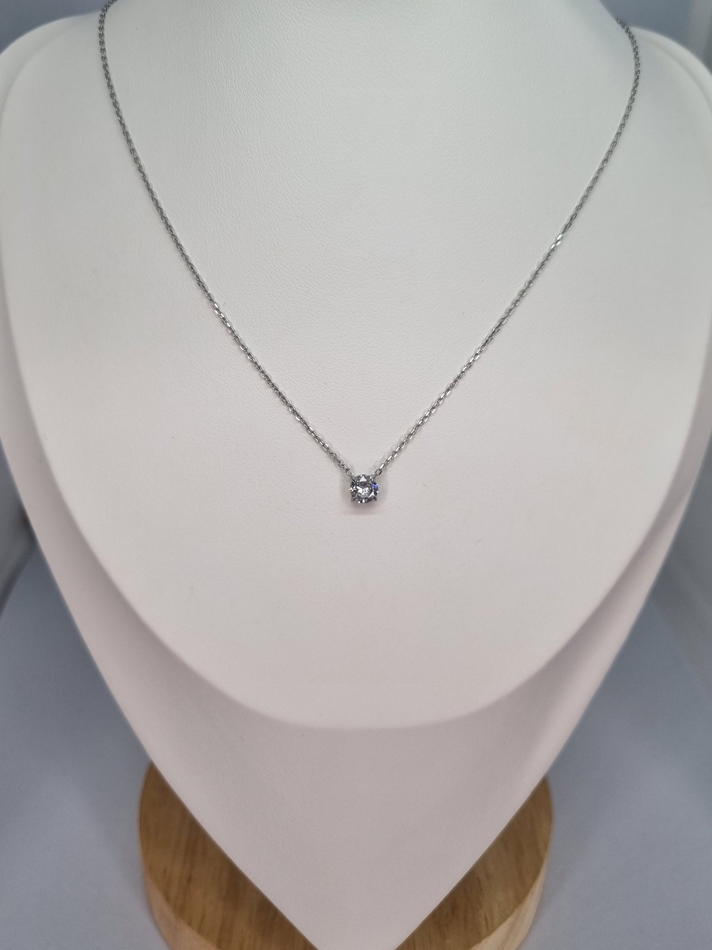 JADE - Collier avec cristal rond