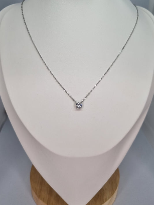 JADE - Collier avec cristal rond