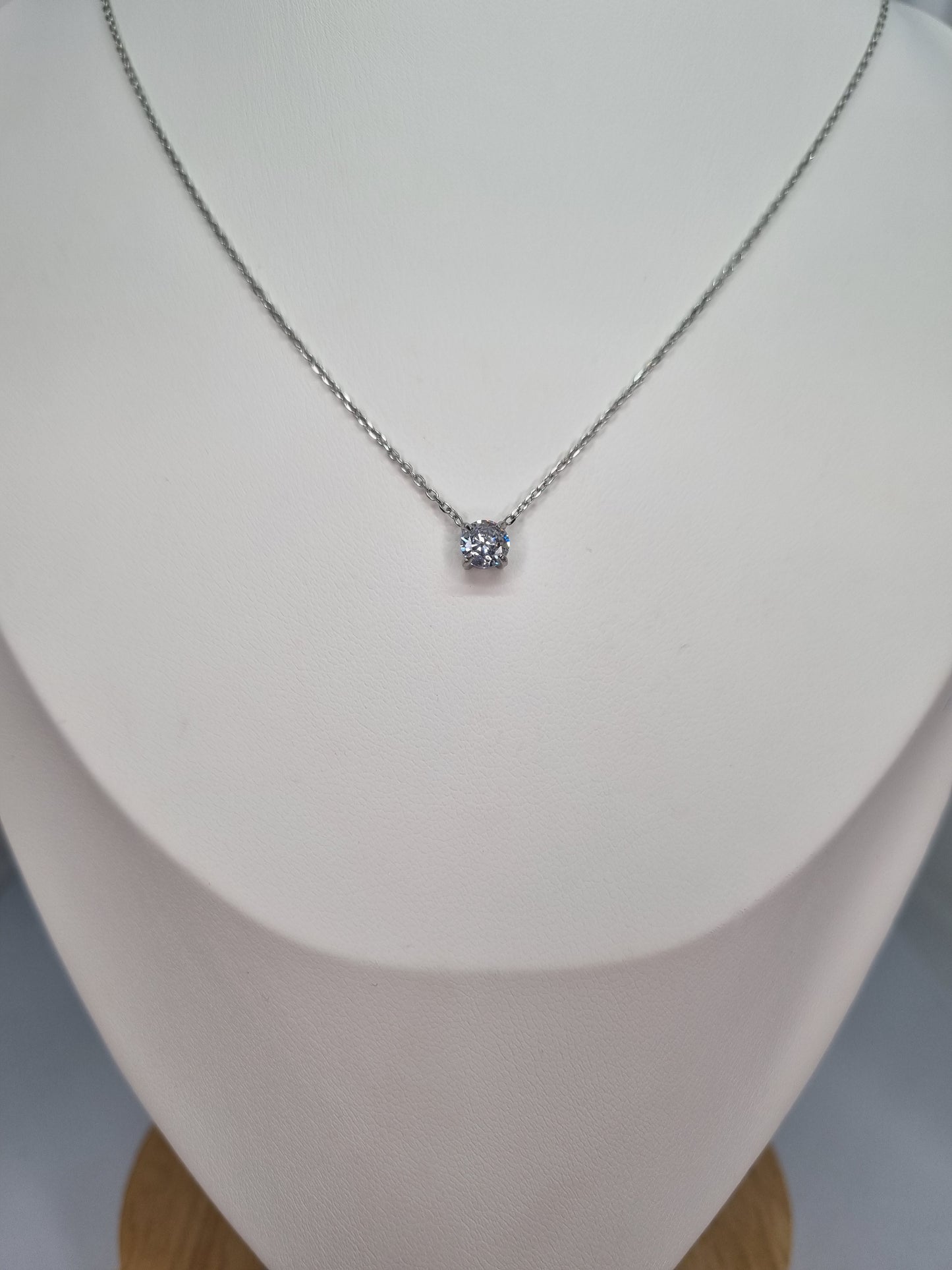 JADE - Collier avec cristal rond