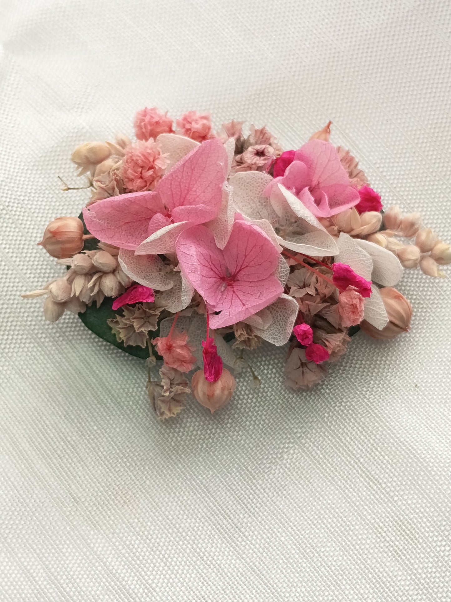 Pince Moyenne en Fleurs Séchées