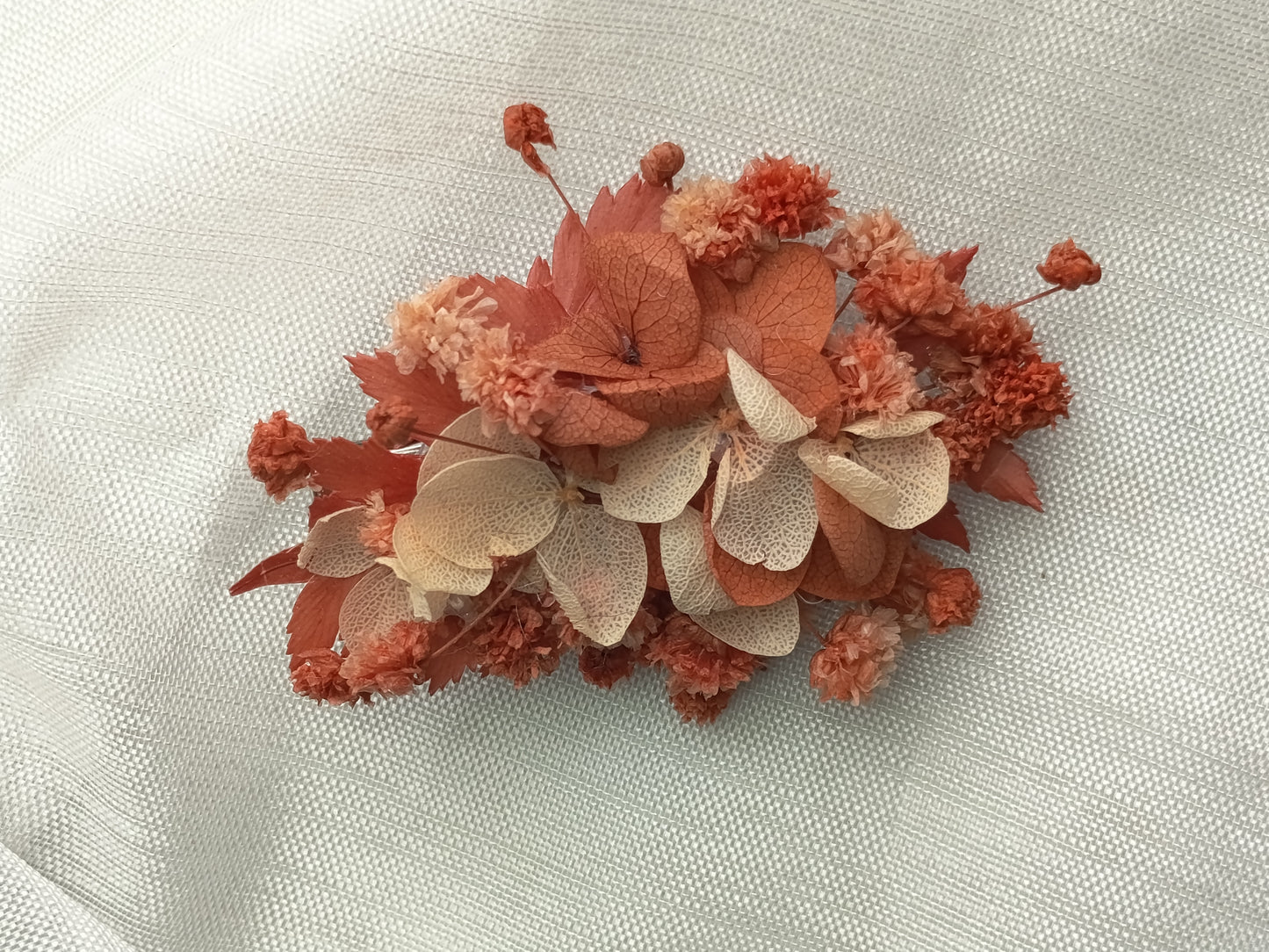 Pince Moyenne en Fleurs Séchées