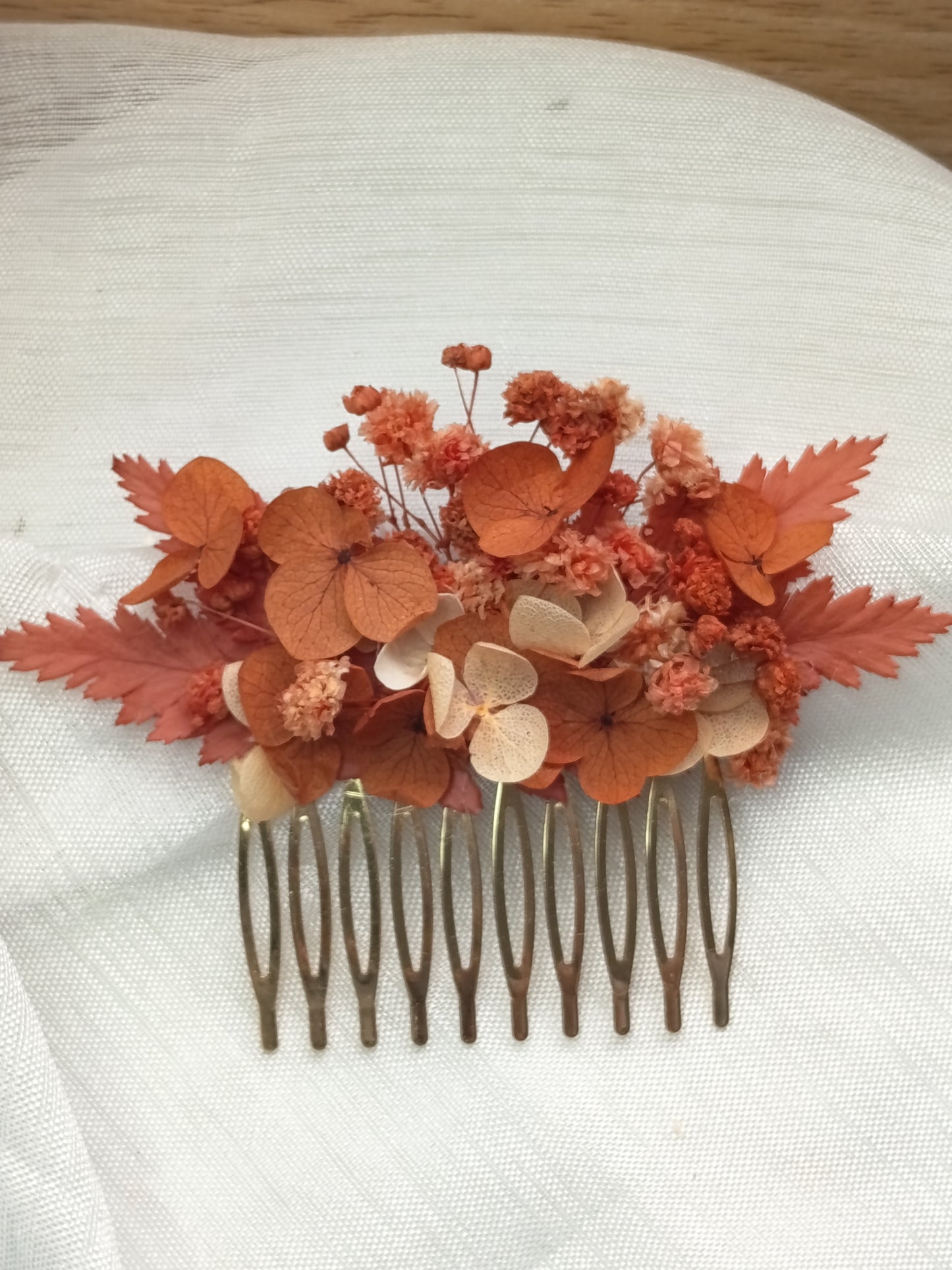 Grand peigne cheveux