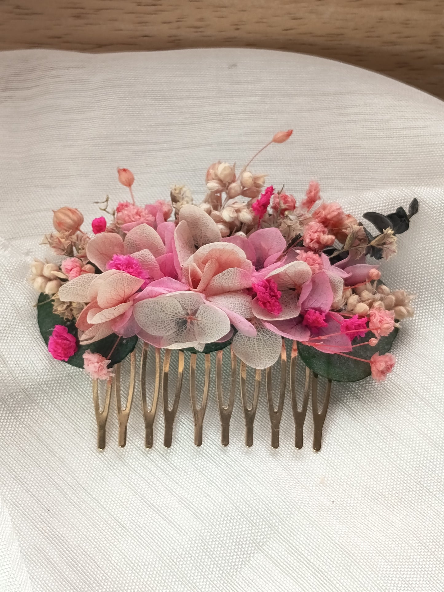 Grand peigne cheveux