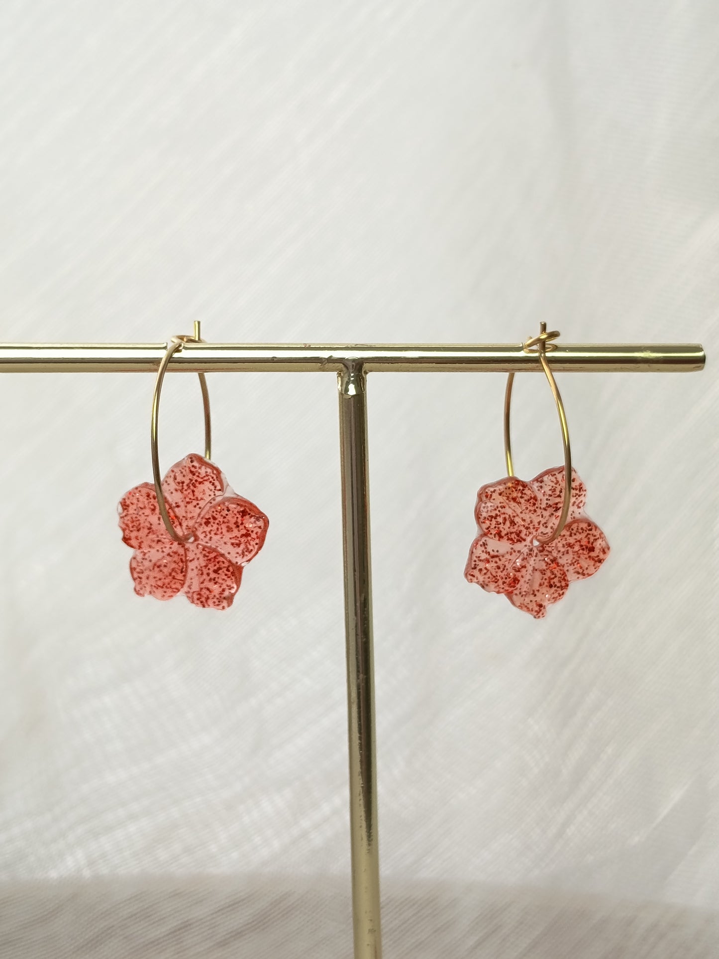 Mini pampille et ses creoles