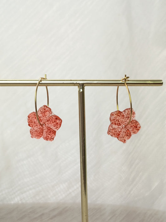 Mini pampille et ses creoles