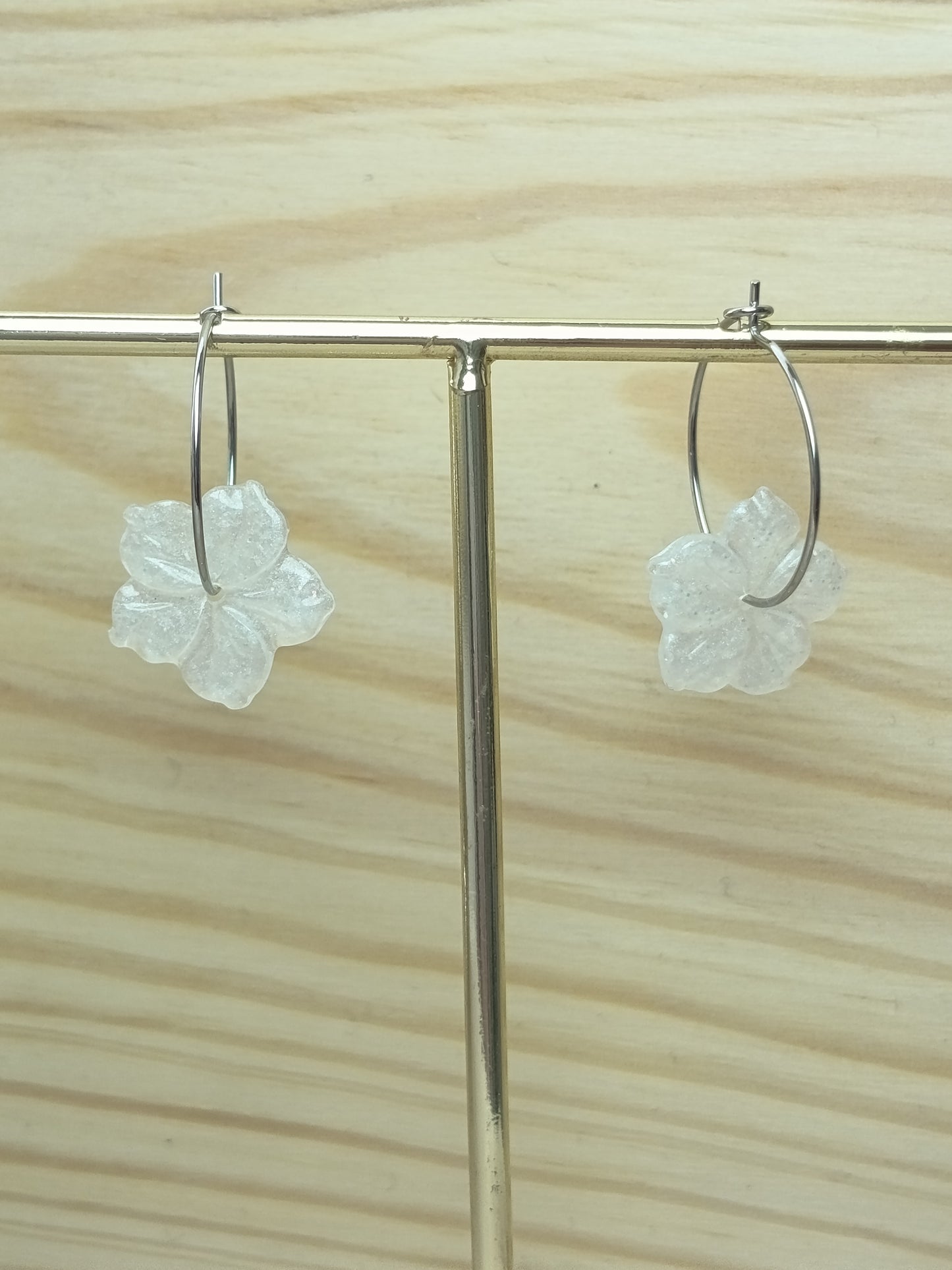 Mini pampille et ses creoles