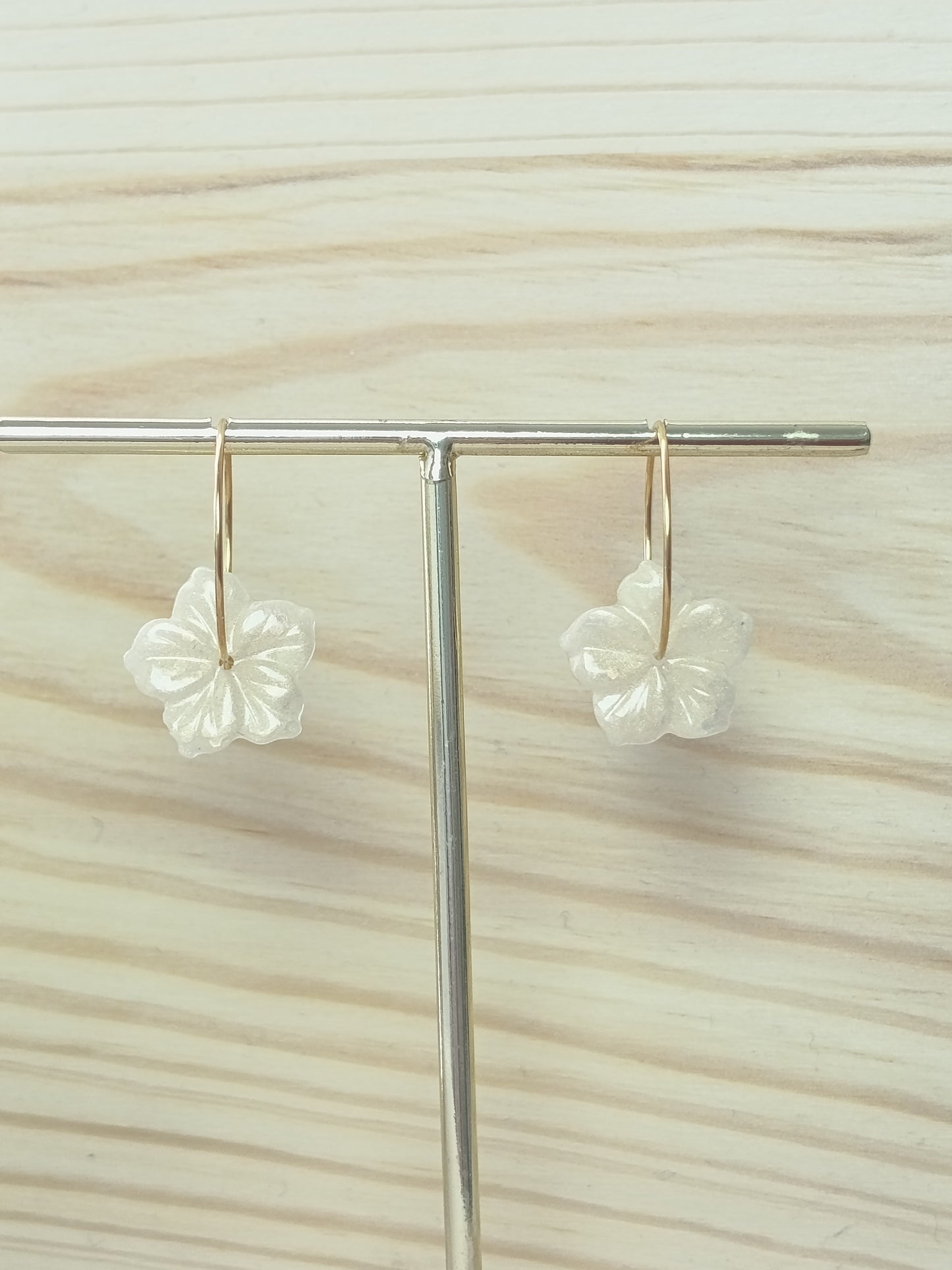 Mini pampille et ses creoles