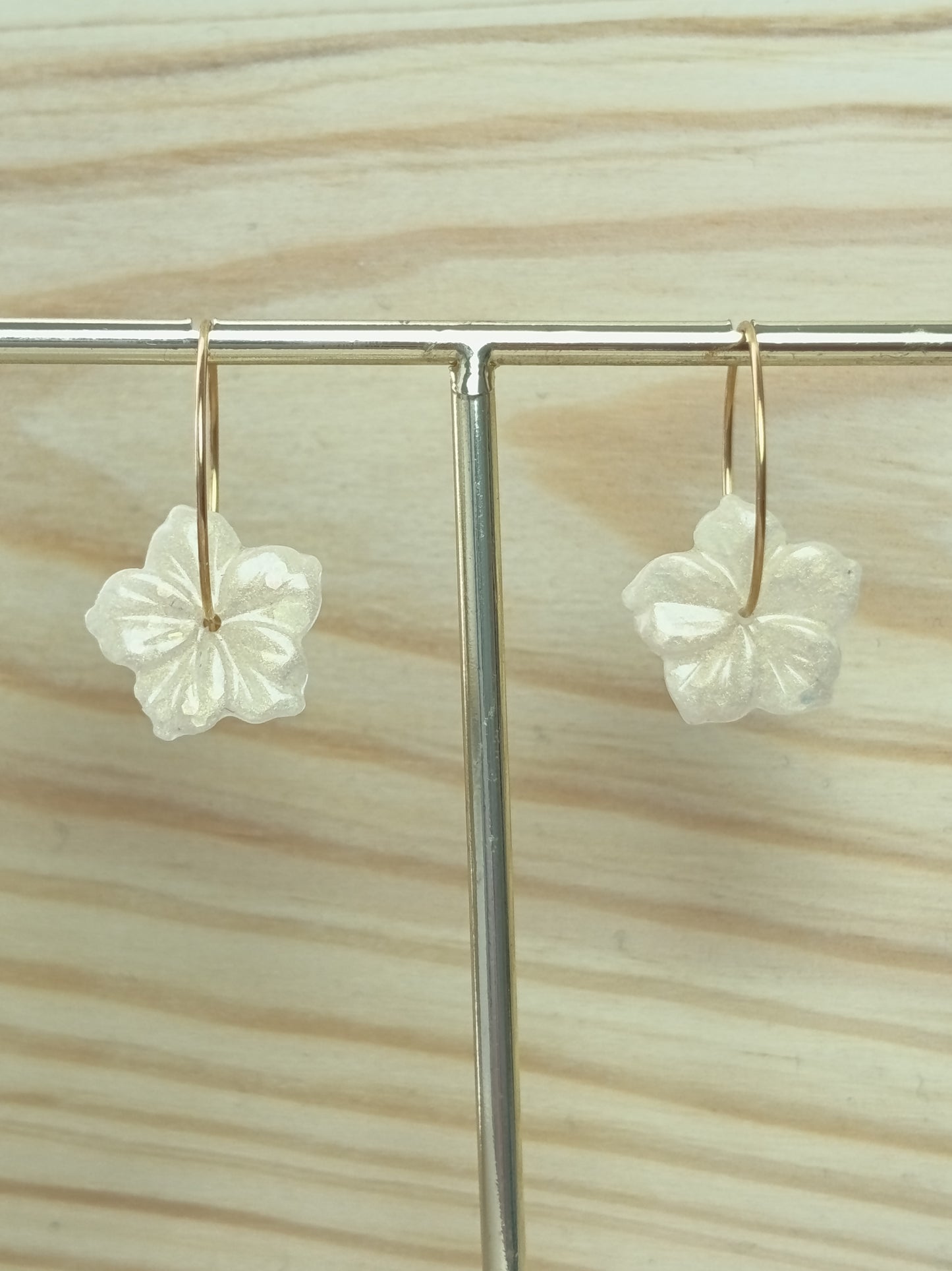 Mini pampille et ses creoles