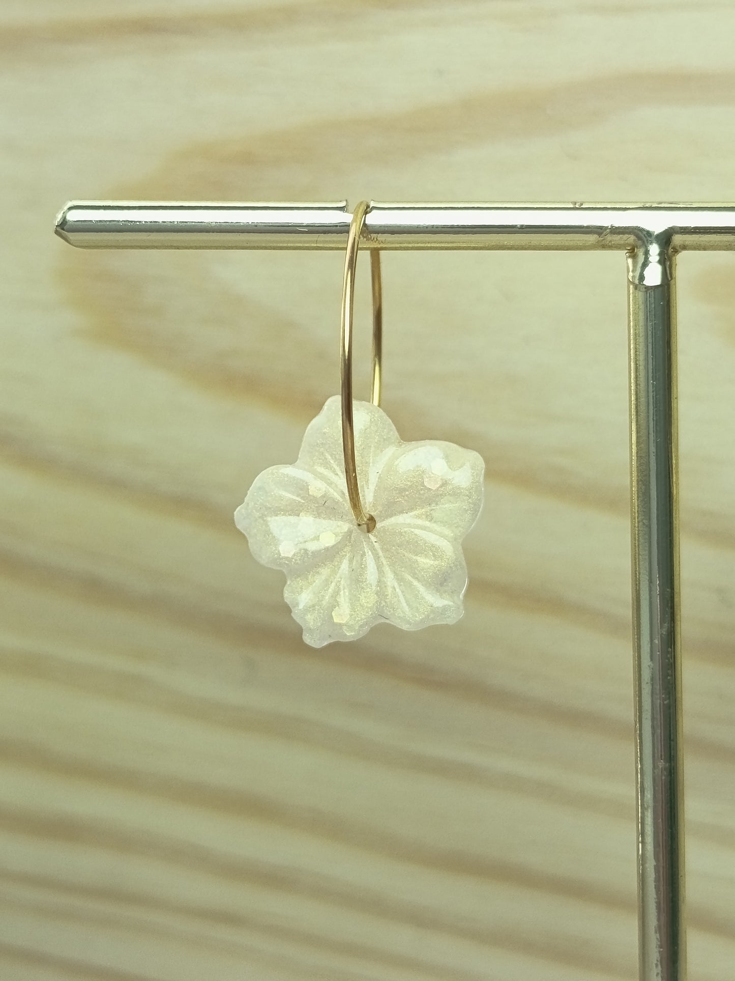 Mini pampille et ses creoles