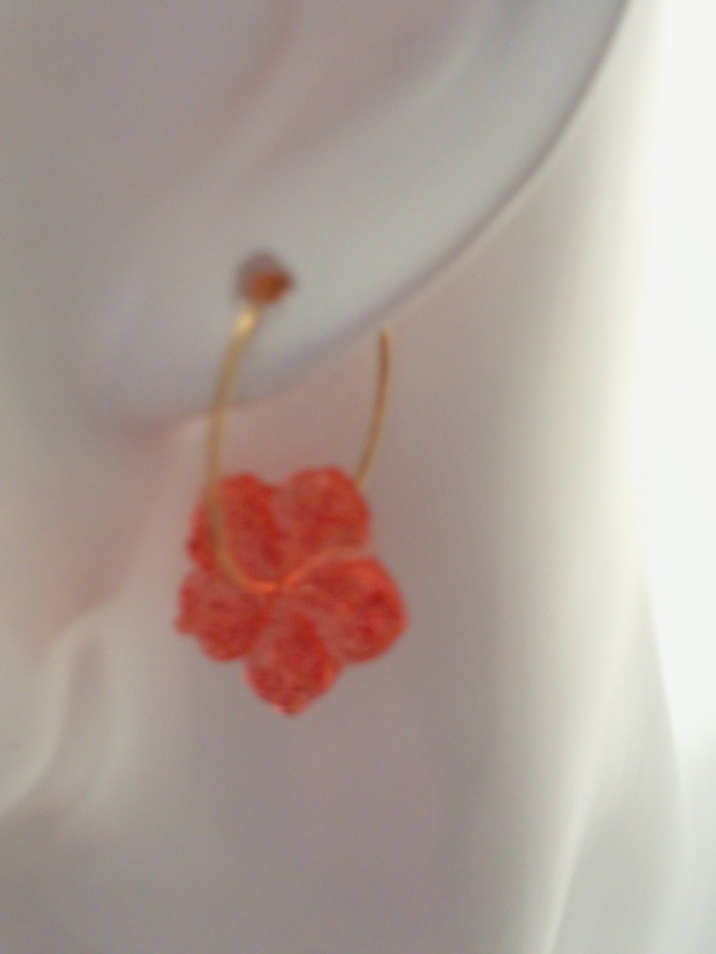 Mini pampille et ses creoles