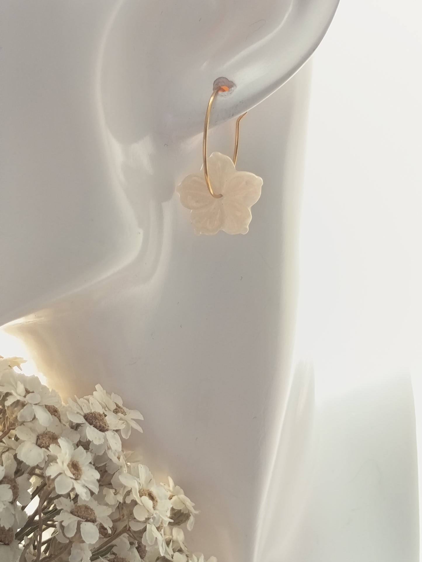 Mini pampille et ses creoles