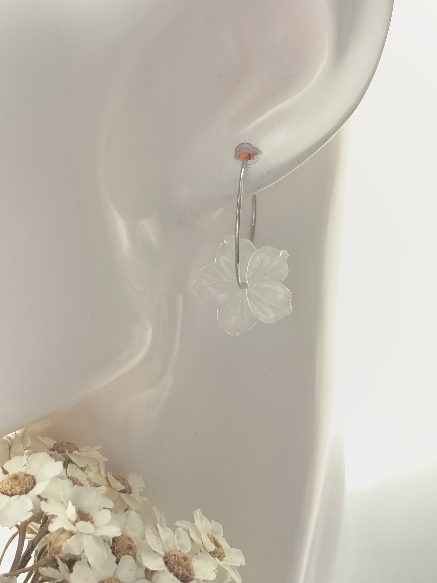 Mini pampille et ses creoles