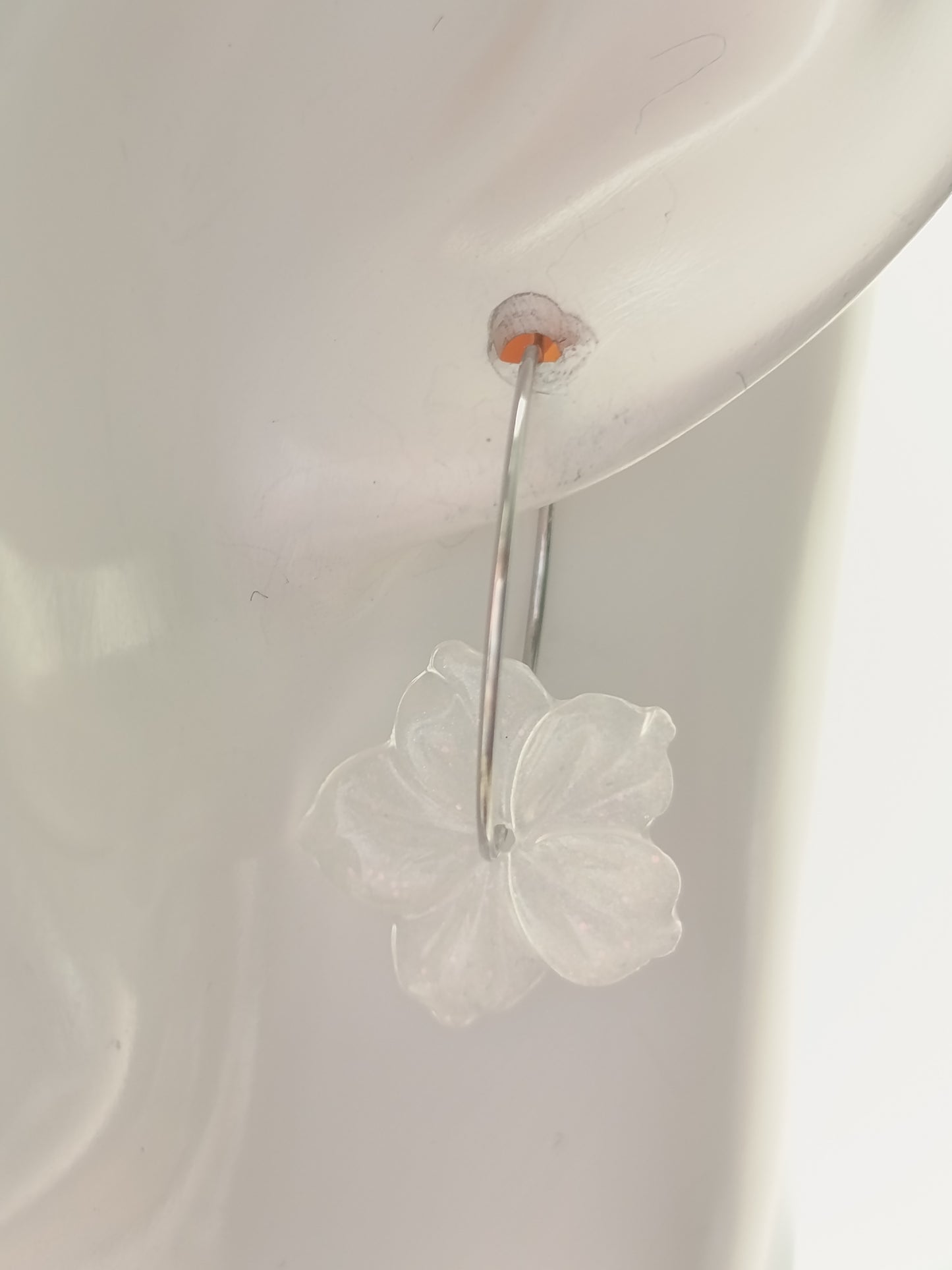 Mini pampille et ses creoles