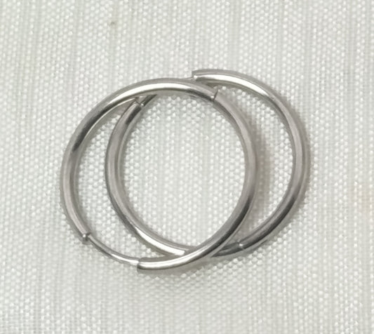 Support pampille – Acier inoxydable argenté & doré