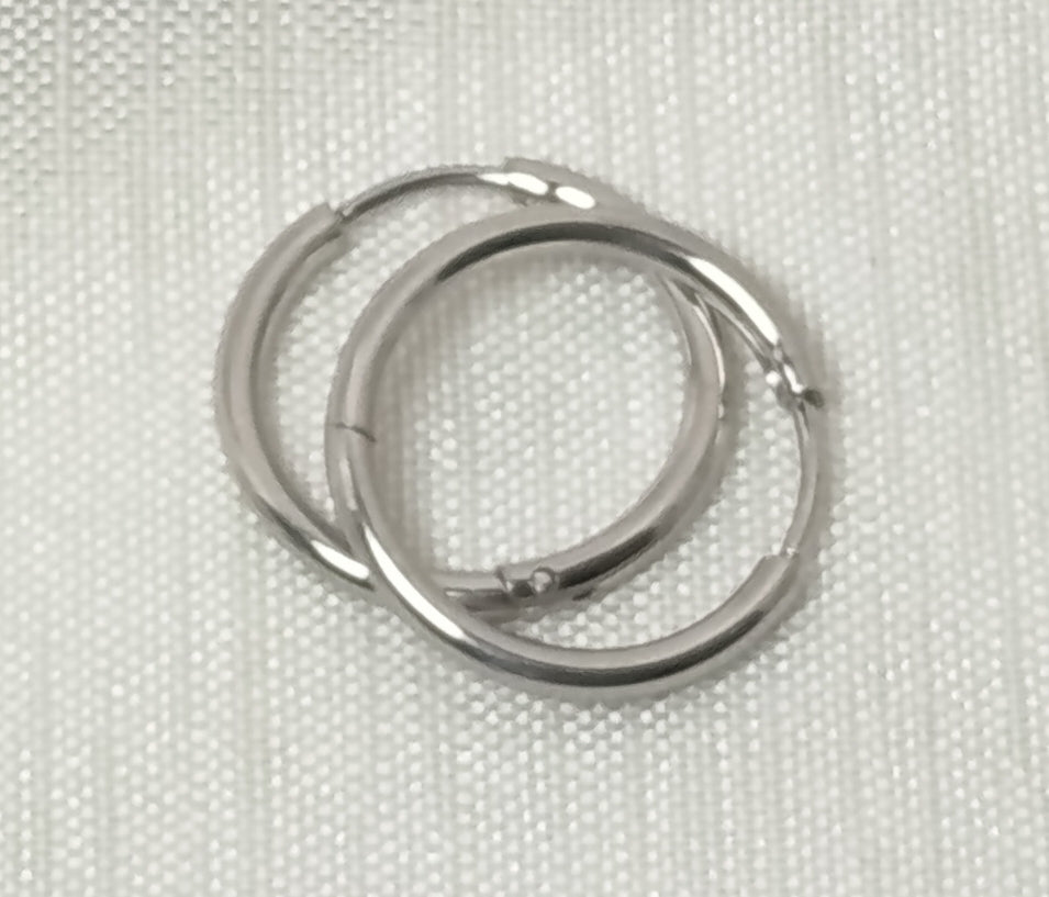 Support pampille – Acier inoxydable argenté & doré