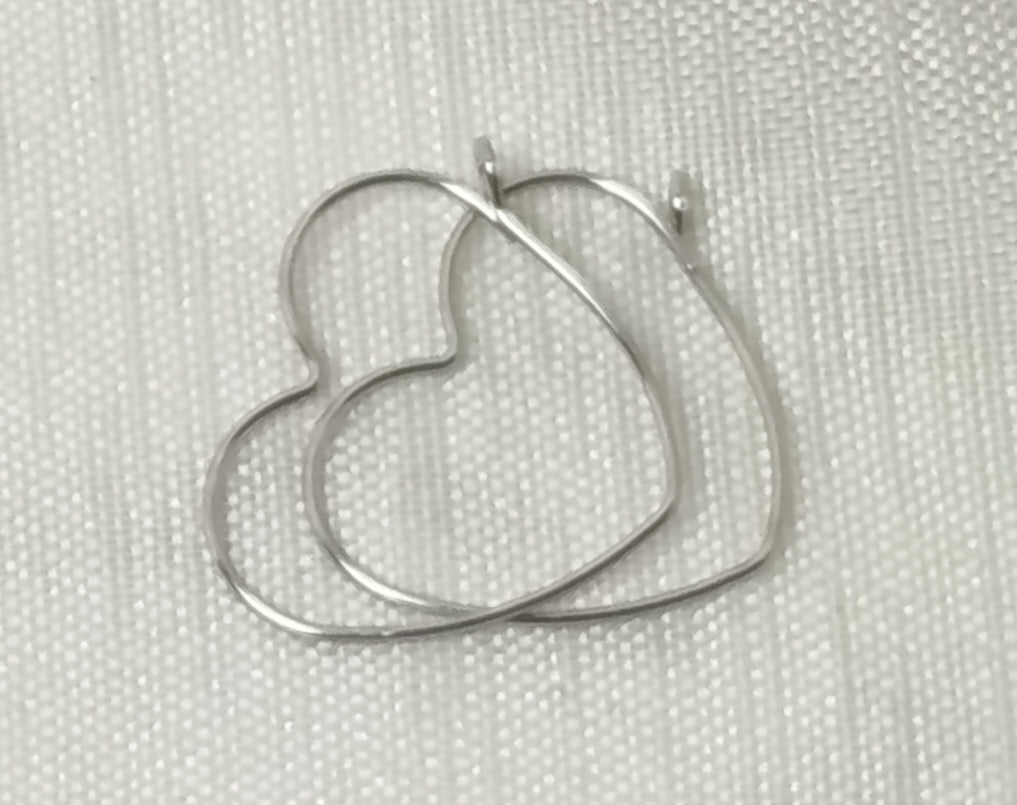 Support pampille – Acier inoxydable argenté & doré