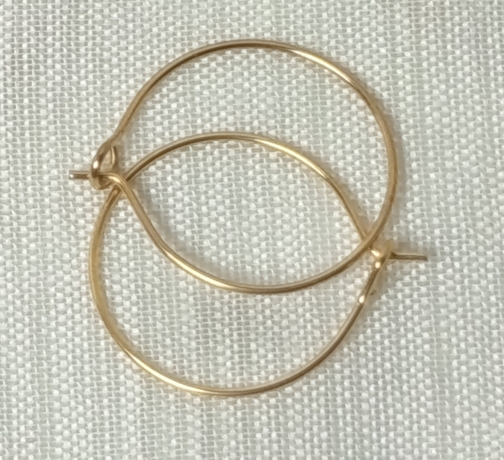 Support pampille – Acier inoxydable argenté & doré