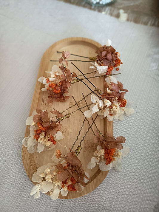 Pics à chignon sur mesure